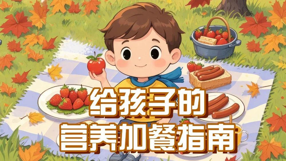 配到零食管理 儿童健康饮食指南来了不朽情缘试玩网站@家长们 从三餐搭(图4)