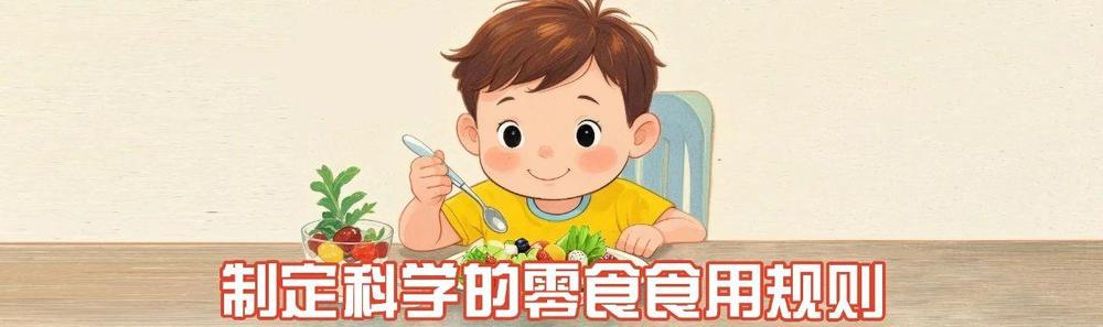 配到零食管理 儿童健康饮食指南来了不朽情缘试玩网站@家长们 从三餐搭(图3)